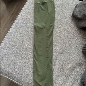 FP Movement by Free People Olive Green Leggings